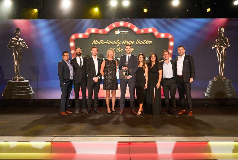 Zenterra Developments wins 2026 Grand Georgie Award Multi Family Home Builder of the Year