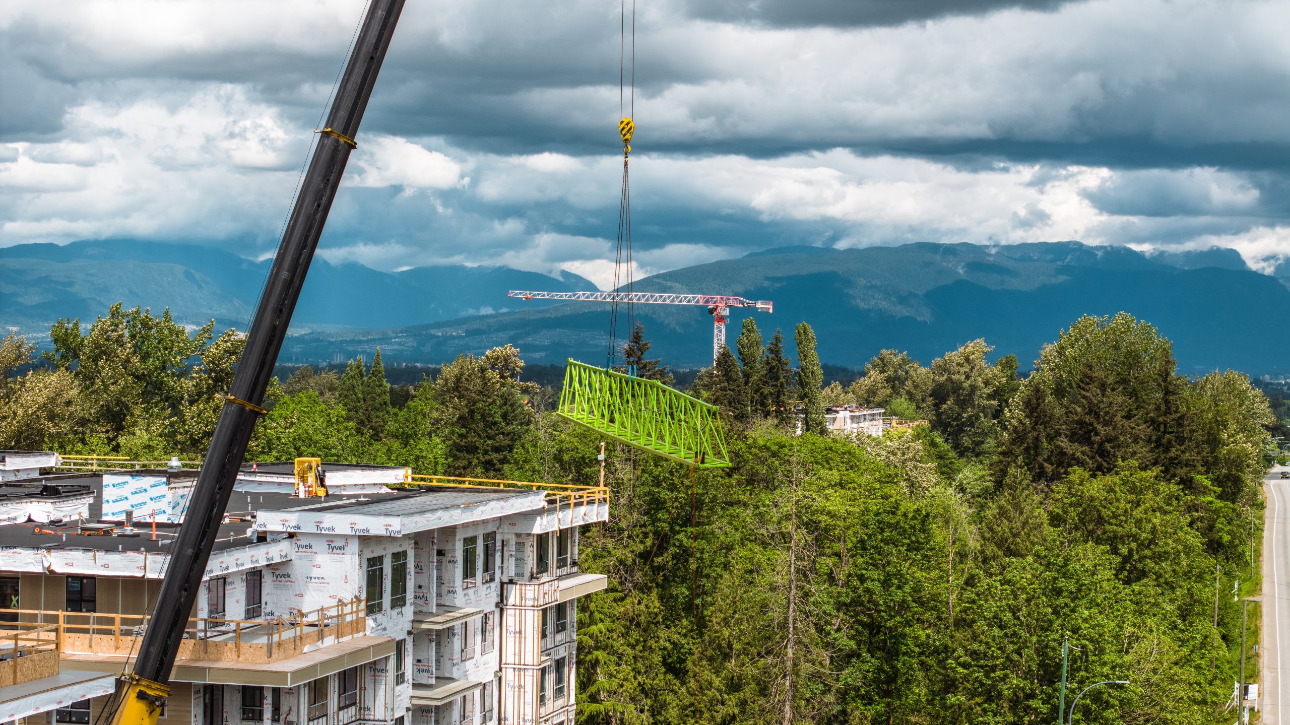 Solana presale condos spring 2026 construction update in Willoughby Langley